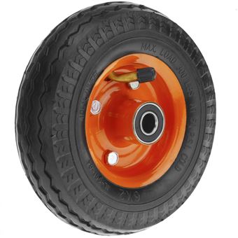 Roda Pneumática de Carrinho de Mão PrimeMatik | 136 Kg | 6 x 2'' | 152 x 50 mm para Plataformas de Transporte - 1