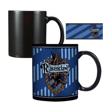 Caneca Termosensível Good Deal Harry Potter Ravenclaw Azul | 8.2x9.5cm - 1