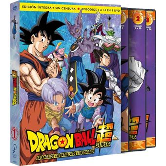 Dragon Ball Super Box 1 (3DVD) - 1