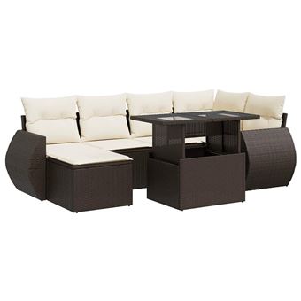 Conjunto de Mobiliário de Exterior VidaXL 3326674 - 1