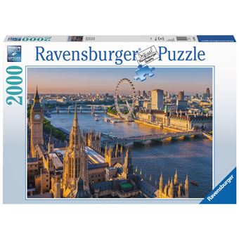 Puzzle Ravensburger Atmospheric London 00.016.627 | 2000 Peças - 1