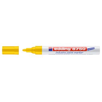 Marcador edding 8750-5 1 unidade(s) amarelo ponta fina - 1