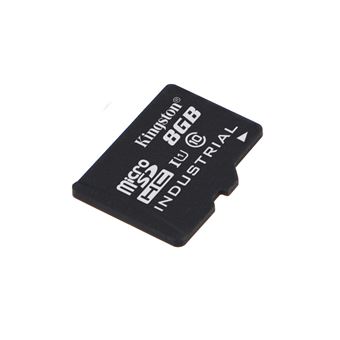 Cartão de Memória Kingston Technology Industrial Temperature microSD UHS-I 8GB | Preto - 1