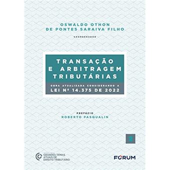 Transação E Arbitragem Tributárias - 1