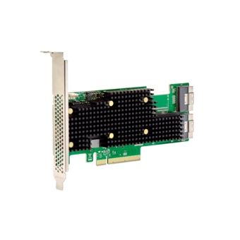Placa/adaptador de Interface Broadcom BCM HBA 9600-16i SAS/SATA/NVMe - 1
