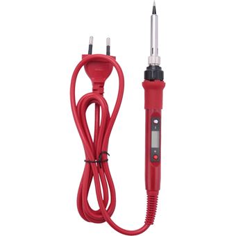 Ferro de Soldar Elétrico 220V 80W 908S Orysin LCD, Temperatura Ajustável - 1