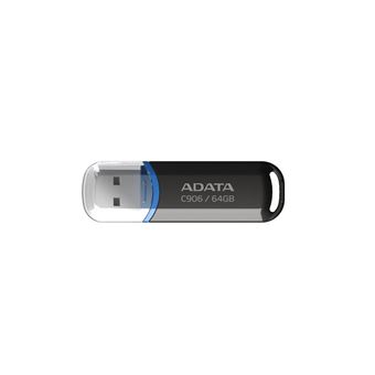 Unidade de Memória Usb ADATA C906 | Preto - 1