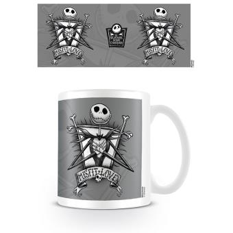 Caneca Pyramid International Nightmare Before Christmas Misfit Love - 1