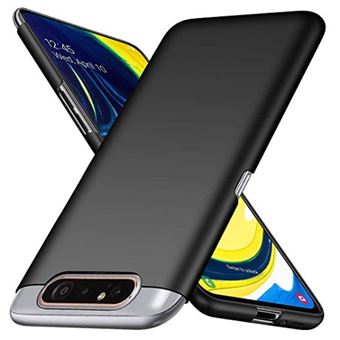 Capa Rígida e Fina G4M para Samsung Galaxy A80 - Preto - 1