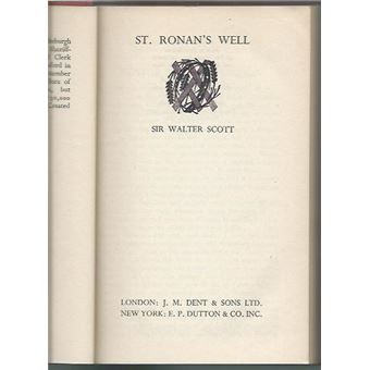 St. Ronan's well - 1