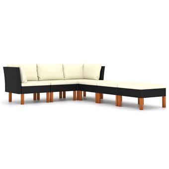 Conjunto de Mobiliário de Exterior VidaXL 3059750 - 1