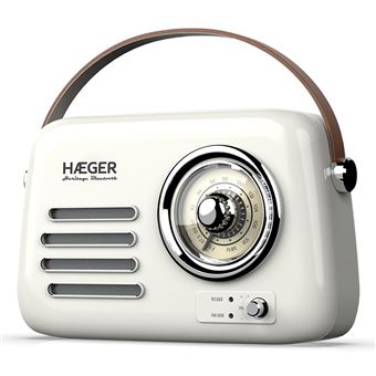 Rádio Haeger RB-CRE.003A | Creme - 1