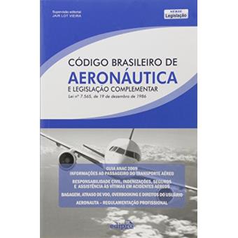 Código Brasileiro De Aeronáutica E Legislação Complementar - 1