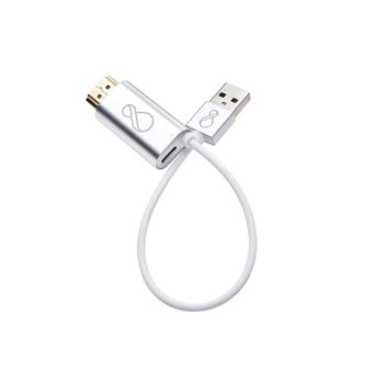 Adaptador Gráfico Usb Ochno O-HDMI-TO-USBC-2 | Branco - 1