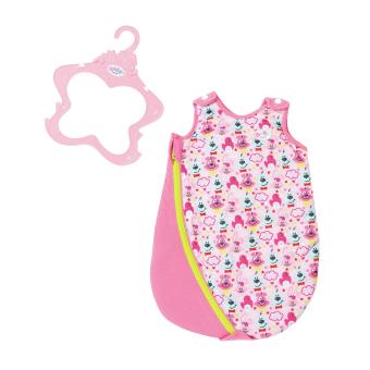 Saco de dormir de boneca Zapf BABY born Sleeping Bag | Azul, Rosa - 1