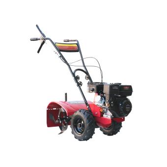 Escarificador a Gasolina Varan Motors Tiller com Rodas Todo Terreno | 6.5Hp | Largura 50cm - Vermelho - 1