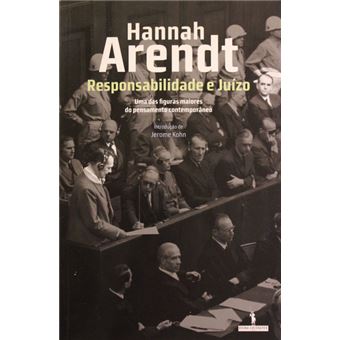 Responsabilidade e juízo. - 1
