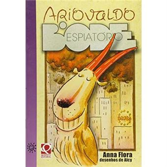 Ariovaldo. O Bode Espiatório - Coleção Camaleão - 1