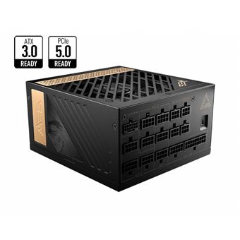 Fonte de Alimentação MSI MEG AI1300P PCIE5 | Preto - 1