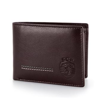 Carteira Sporting - Threads | Pele | Castanho - 1