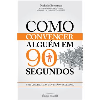 Como Convecer Alguém em 90 Segundos (Pocket) - 1