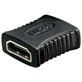 Adaptador para Cabos Microconnect HDM19F19F | Preto - 1
