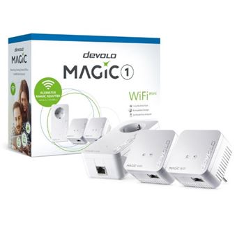 Adaptador de Rede Powerline Devolo Magic 1 WiFi mini Network Kit | Branco - 1