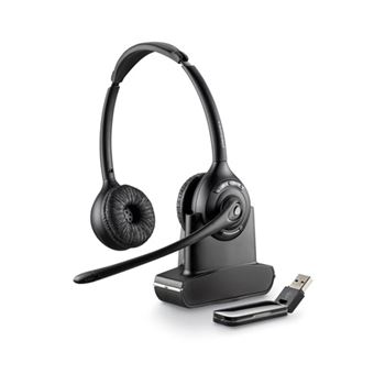 Auscultadores Wireless POLY SAVI W420 | Preto - 1