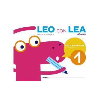 Leo Con Lea 1 Mayúsculas 4 Años - 1