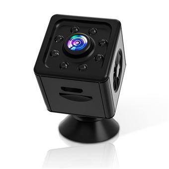 Mini Câmara Espia Co-phénix | 720P | Visão Noturna | Preto - 1