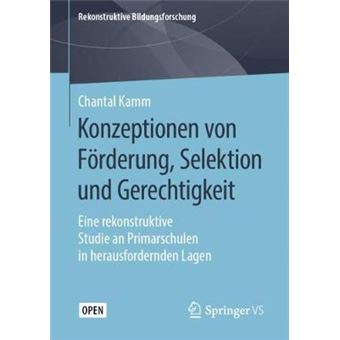 Konzeptionen Von Frderung, Selektion Und Gerechtigkeit - 1