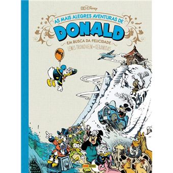 As Mais Alegres Aventuras De Donald (Bd Disney) - 1