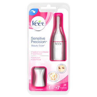 veet sensitive precision rosa
