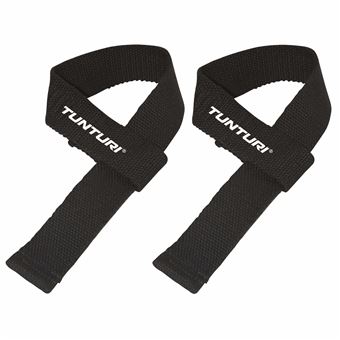 Weight Lifting Strap Tunturi 14TUSCL251 | Preto - 1