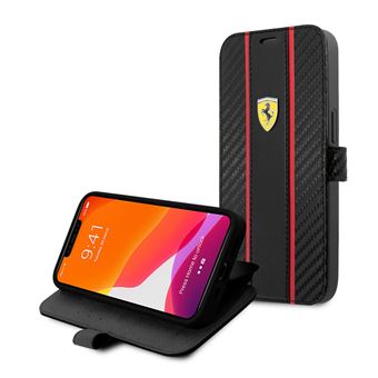 Capa Ferrari para iPhone 13 - preta - 1