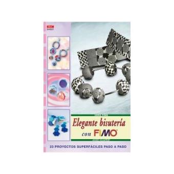 Serie fimo nº 21. elegante bisuteria con fimo - 1
