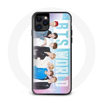 Capa Maniacase para Iphone 13 Mini Bangtan Rapazs Bts World Videogame - 1