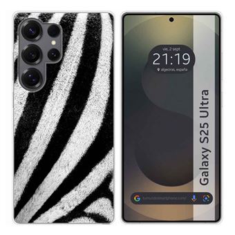 Capa TUMUNDOSMARTPHONE de silicone para Samsung Galaxy S25 Ultra 5G Animal Design 02 Desenhos - 1