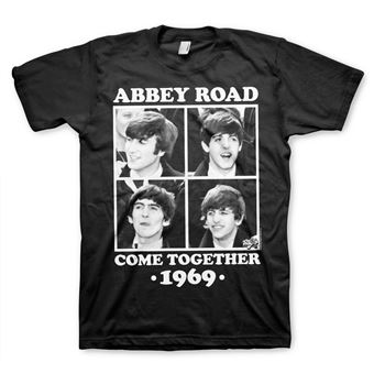 T-shirt Abbey Road - Come Together | Preto | L - 1
