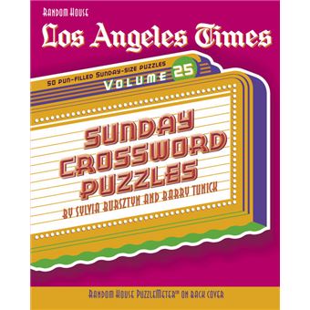 Los Angeles Times Sunday Crossword Puzzles, Volume 25 - 1
