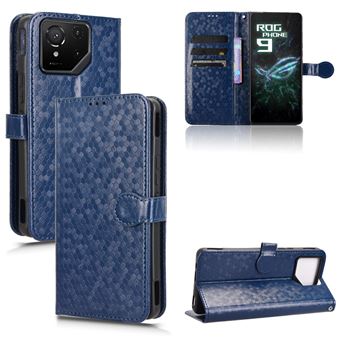 Capa FOXDOCK para Asus ROG Phone 9/9 Pro | Fecho Magnético | TPU Macio | Compartimentos para Cartões | Azul - 1