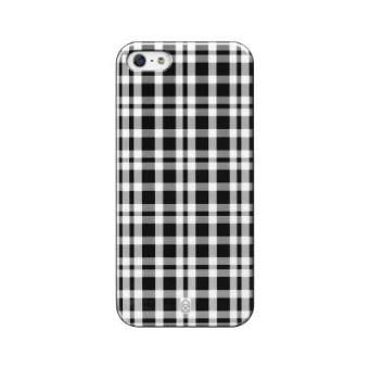 Case Scenario Boy & Girl IMD clip-on iPhone 5 (grey check) - 1