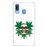 Capa Hapdey para Samsung Galaxy A40 2019 Design Caveira Cannabis em Silicone Flexível e TPU_0