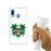 Capa Hapdey para Samsung Galaxy A40 2019 Design Caveira Cannabis em Silicone Flexível e TPU_3