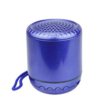 Coluna Wireless Portátil Samphone Eletrónico L56 - Azul - 1