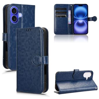 Capa FOXDOCK para iPhone 17 | Fecho Magnético | TPU Macio | Compartimentos para Cartões | Azul - 1