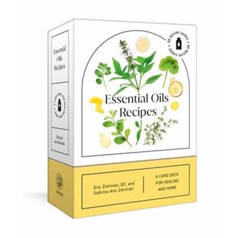 Essential Oils Recipes - 1