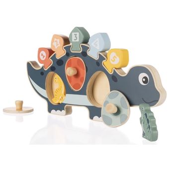 Puzzle de madeira Dino Zopa - 1