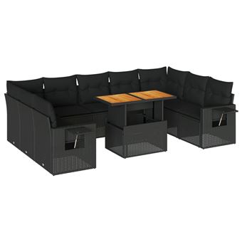 Conjunto de Mobiliário de Exterior VidaXL 3271895 - 1