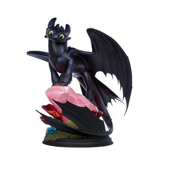 Figura Sideshow 200615 - How to Train Your Dragon - Toothless - 1